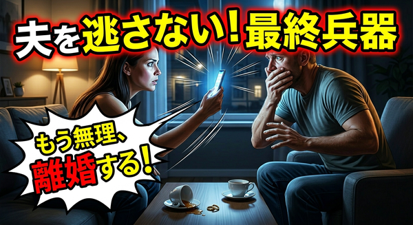 夫に浮気をさせない方法：一番大切なこととは？