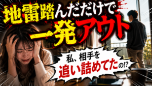 男が冷めてドン引く女性の行動17