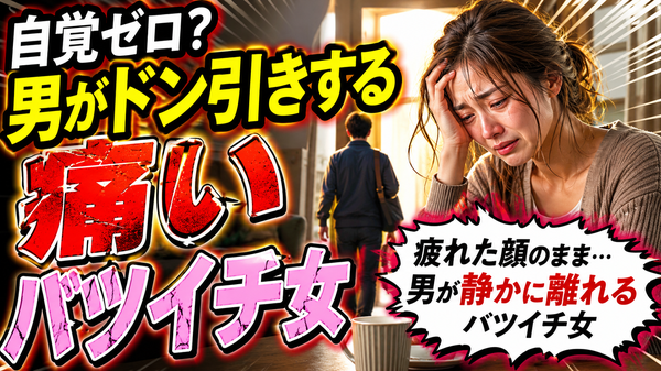 恋愛・再婚を遠ざけるバツイチ女性のNG行動6選？男性が見ているポイントは？？