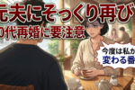 バツイチ30代が再婚相手に選んではいけない人の特徴