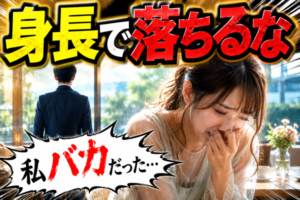 低身長・チビでも婚活には問題なし！不利でもなければ悩む必要もなし！＜婚活コンプレックスシリーズ＞