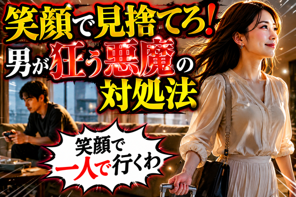 魅力的な女性は男の腹立つ行動にどう対処するか？