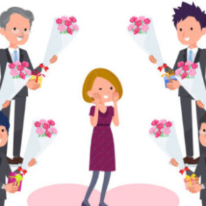 男からコンスタントにアプローチされるモテ女性になる方法