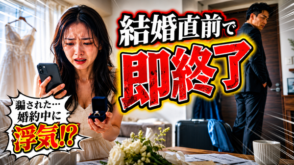 【婚活あるある】結婚目前で婚約破棄になる7つの原因