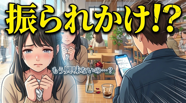 彼女はあなたを好きじゃない！５つの警告サイン