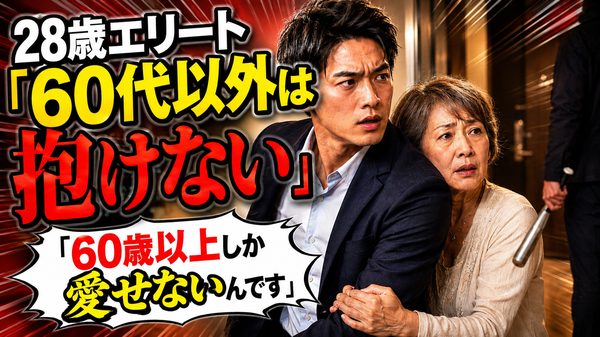 60歳以上じゃないと愛せない！28歳男の婚活