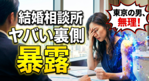 東京の結婚相談所と会員は全国と比べてここが違う