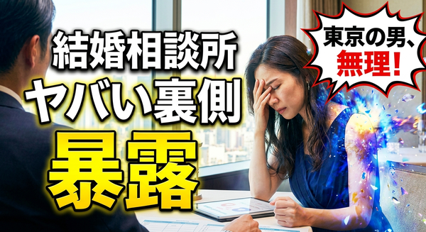 東京の結婚相談所と会員は全国と比べてここが違う