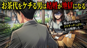 お見合いのお茶代割り勘する男性はケチ?婚活女性のお悩み解消!