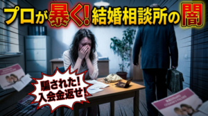 仲介人が教える!やばい結婚相談所の見抜き方7つと悪質なからくり