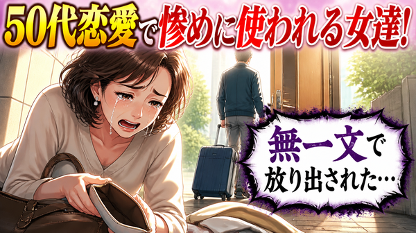 自由奔放な50代の恋愛は失敗する！３つのポイント