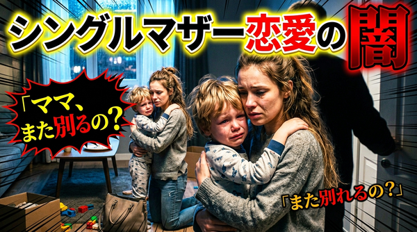 シングルマザーの恋愛ってぶっちゃけどう？経験者がリアルを語ります。