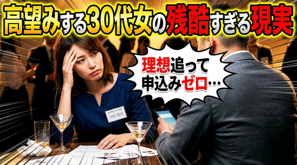 30代が結婚相談所の婚活で絶対に幸せになる方法