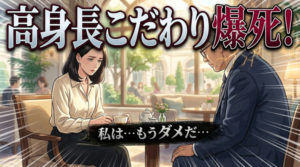 アラフォー40代女性の婚活体験談-高身長に拘る女性②お見合い2回目
