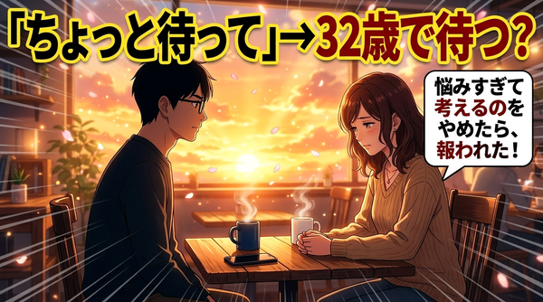 32歳/クリエイター職/大卒/年収350万女性の結婚相談所の婚活体験談