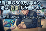 32歳/会社員/専門卒/年収500万男性の結婚相談所の婚活体験談
