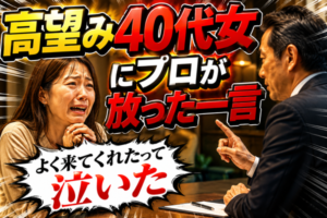 アラフォー女性婚活を辛口分析！有名Youtube動画を50歳女性カウンセラーが検証