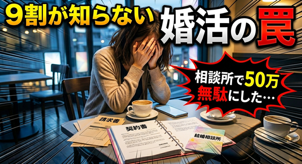 マッチングアプリvs結婚相談所はどっちで婚活する方がいい？徹底比較！