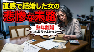 【熟年離婚の闇】婚活における『結婚の決め手』が大事！