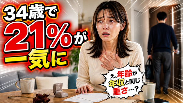 結婚はムリ！結婚できない理由はたったの３つ