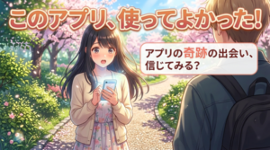 マッチングアプリの使い方で出会いの確率は大きく変わる！成功の秘訣