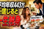 【嘘!?】婚活女子よ！日本の『平均年収調査』をまだ信じているの？