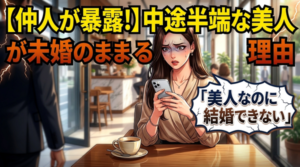 そこそこ美人なのに結婚できない女性の特徴とは?仲介人目線で解説
