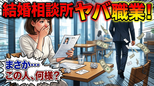 結婚相談所を利用する婚活者のビックリ職業ランキング5選！現役仲介人がコッソリ教えます