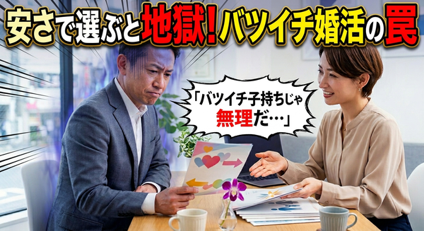【バツイチ婚活】『再婚向けプラン』おすすめ結婚相談所5選！＜特徴を徹底比較＞