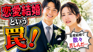 日本ではいつから恋愛結婚が主流になったのか？向いてるのはお見合い結婚！？