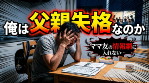シングルファザーが抱える4つの心配事と解決への糸口とは