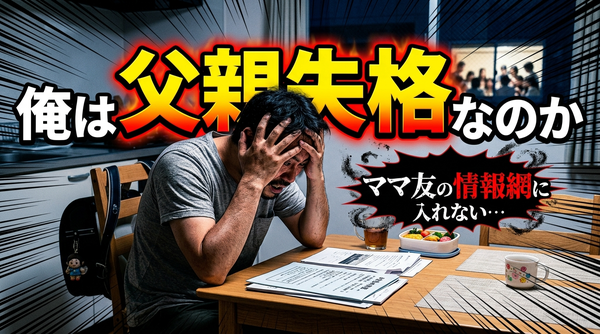 シングルファザーが抱える4つの心配事と解決への糸口とは