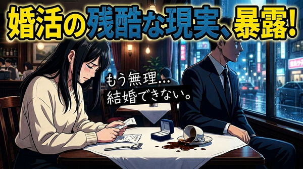『理想の愛＝結婚』ではない婚活の厳しい現実