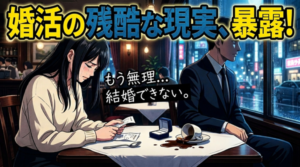 『理想の愛=結婚』ではない婚活の厳しい現実