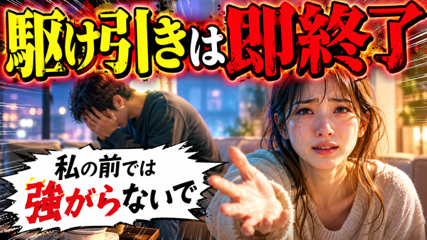 モテ女性の男を落とす技・男の本音を理解しろ！