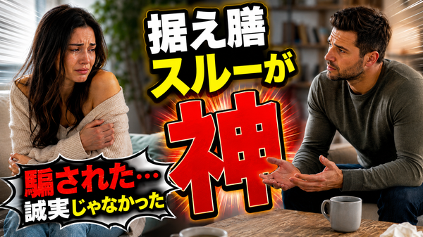 すべての女性が男性に求める誠実と信頼の裏技テクニック