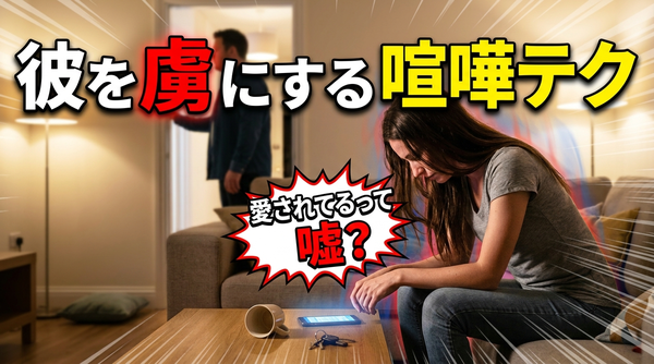 愛される尽くされモテ女の喧嘩の法則