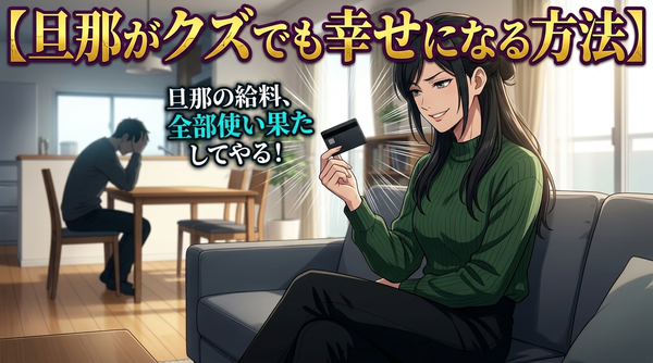 【夫婦関係修復】愛を返さないダメ男と上手に付き合う方法