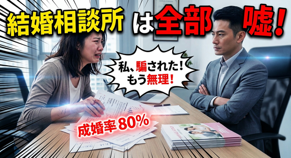 結婚相談所のランキング比較サイトは嘘のアフィリエイトばかり！