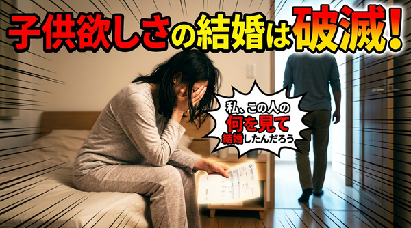 結婚相談所の婚活-子供のこと