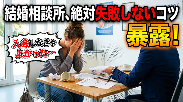 【結婚相談所の契約書】チェックするべき判断基準4選！