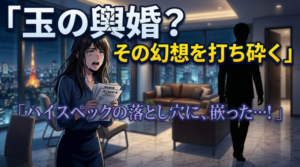 ハイスペック男子は数値化できない!?玉の輿狙いの婚活女子に告げる理想と現実