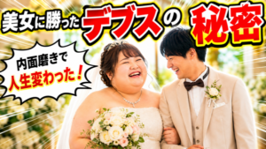 【デブスの婚活】成功するには内面磨き！＜婚活コンプレックス：デブス編＞