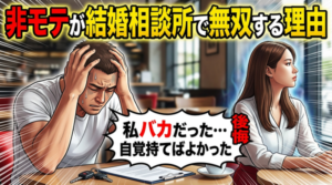 【モテない方が結婚相談所では成婚しやすい説】勘違いは婚活の敵！＜結婚相談所の秘密シリーズ＞