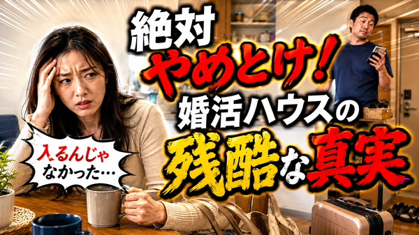 【婚活シェアハウスの真実と闇】安全なの？メリット・デメリットお伝えします！