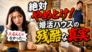 【婚活シェアハウスの真実と闇】安全なの？メリット・デメリットお伝えします！