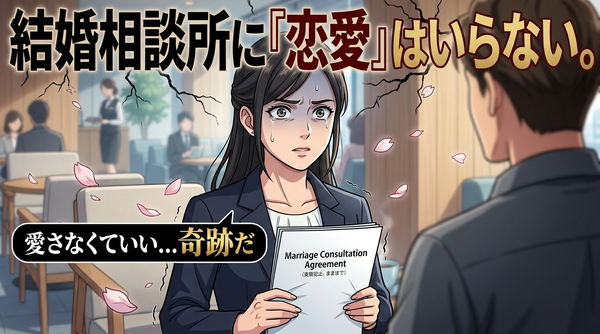 人を好きになれない？婚活では『恋』に落ちる必要はありません。