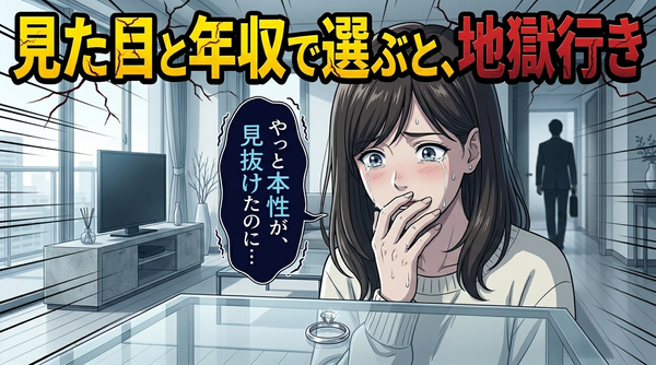 見た目、職業以外の結婚向きな人の見極め方とは？