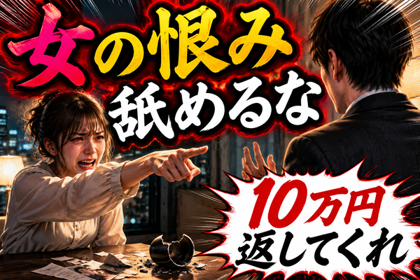 【女性心理と恋愛心理】女性の恨み体質を甘く見たらあかん！