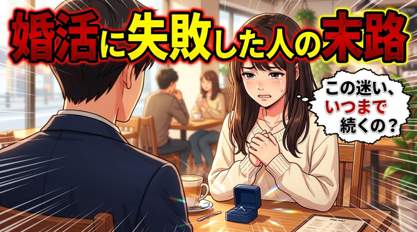 婚活で結婚の決め手がわからないあなたへ。